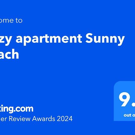 Cozy Apartment Слънчев бряг Екстериор снимка